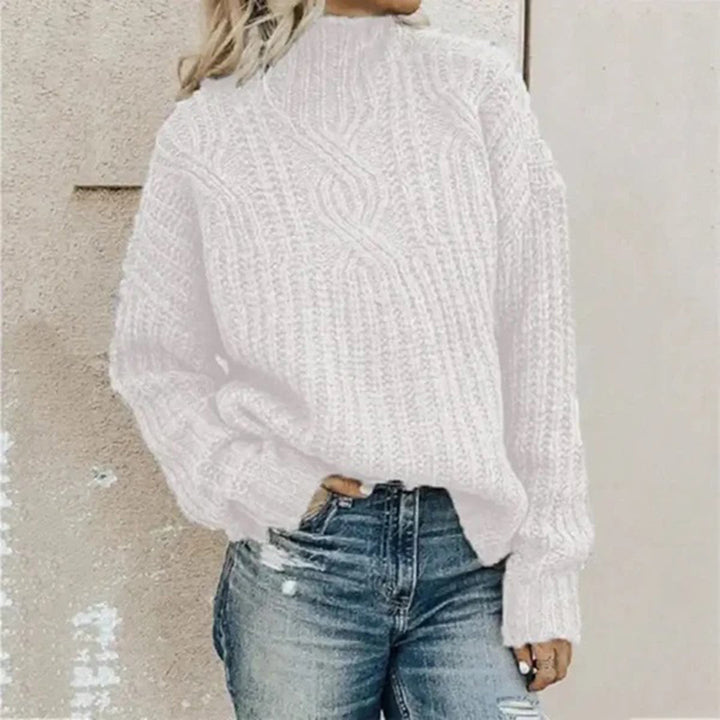 Suéter de punto cómodo para mujer - Lily