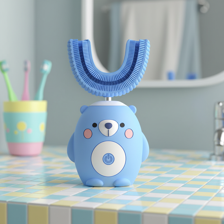 Wiederaufladbare Schallzahnbürste Kinder - TinySonic