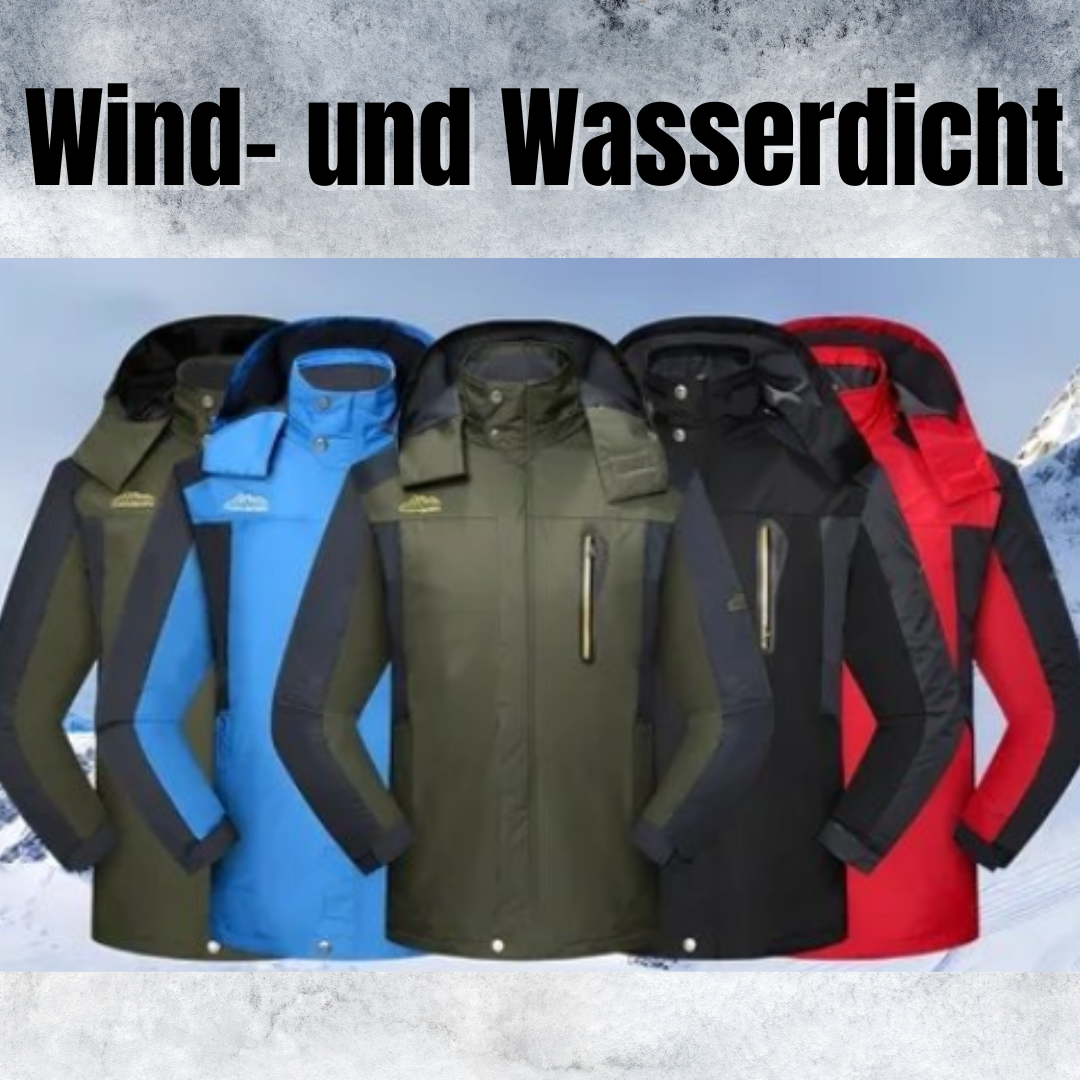 Behagelig outdoorjakke – Atlas