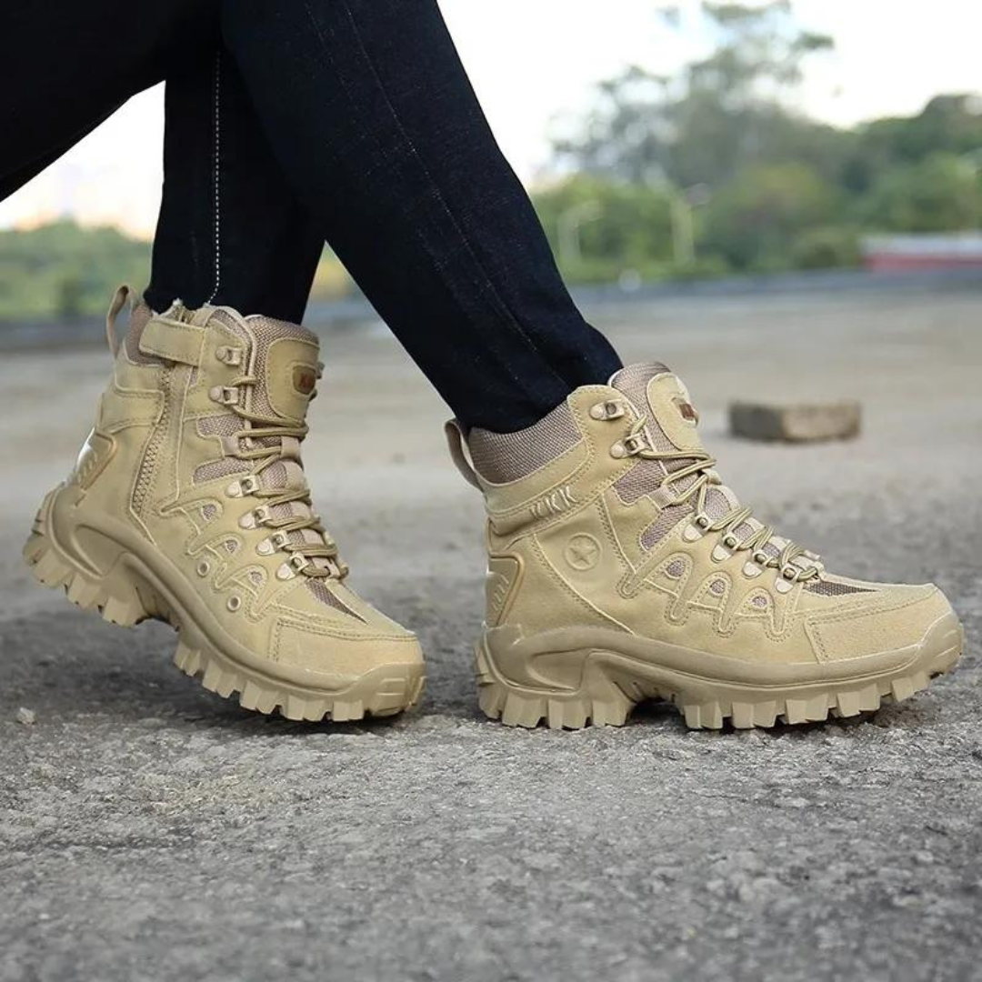Waterproof Boots - TacticalPro