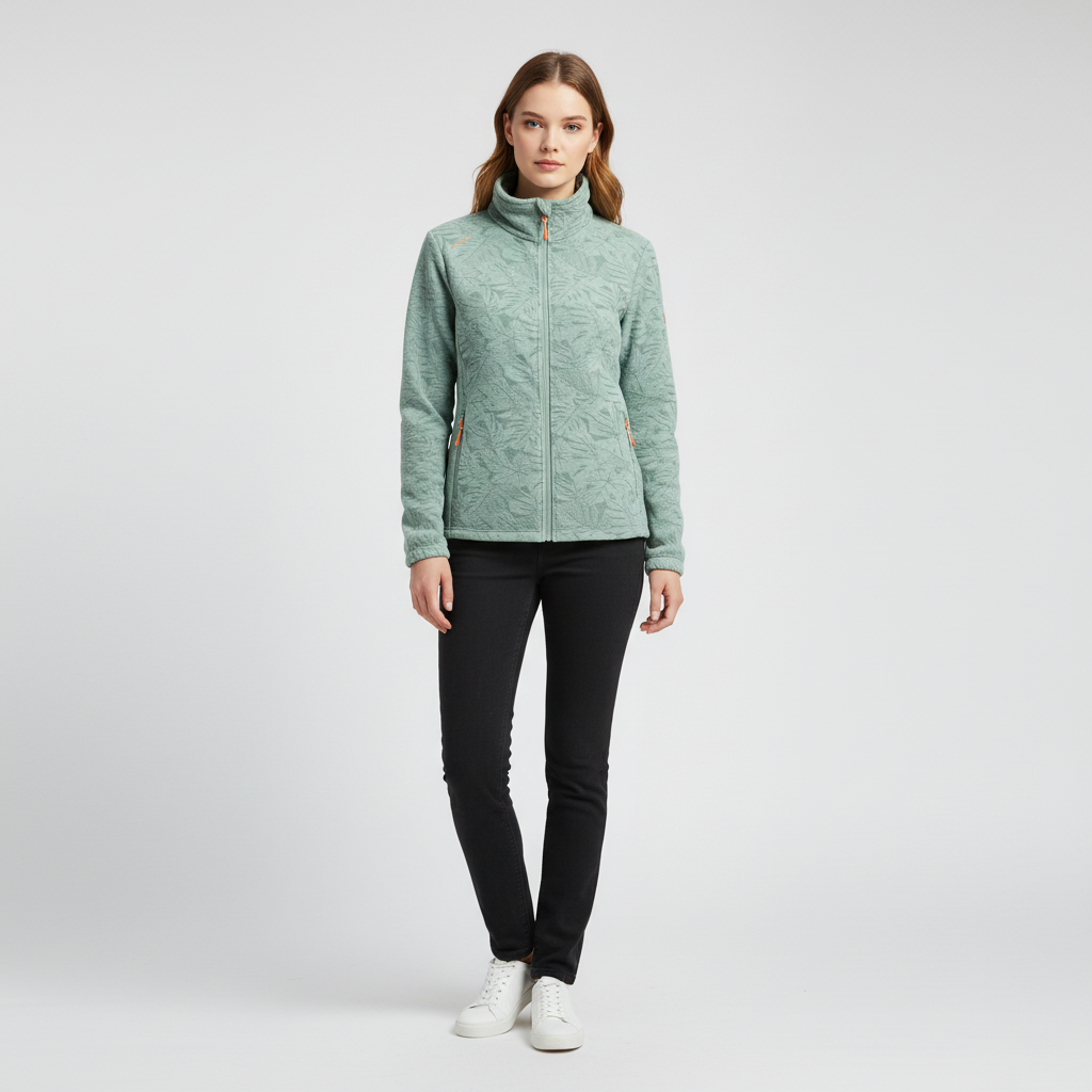 Winddichte Fleecejacke -  Annette