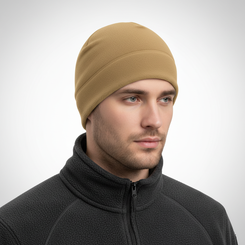 Winddichtes Polarfleece Material - CozyShield