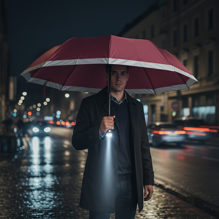 Windfester Reisehandschirm - Rainlume