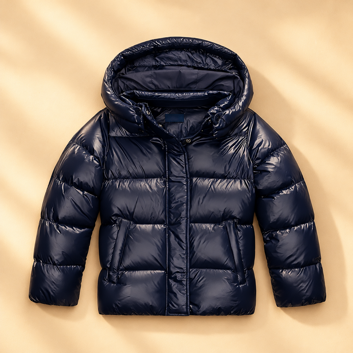 Quilted women's jacket for cold days