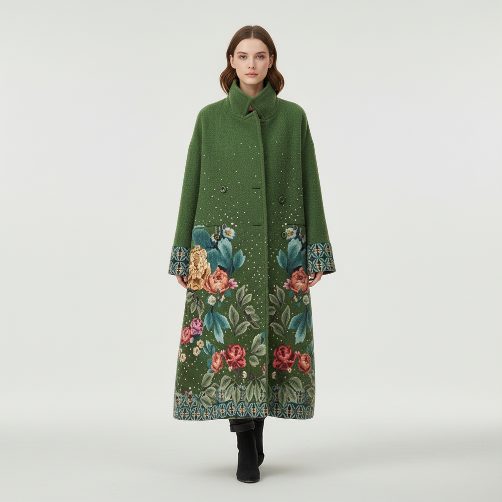 Woll-Polyester Mischung -  Lilly