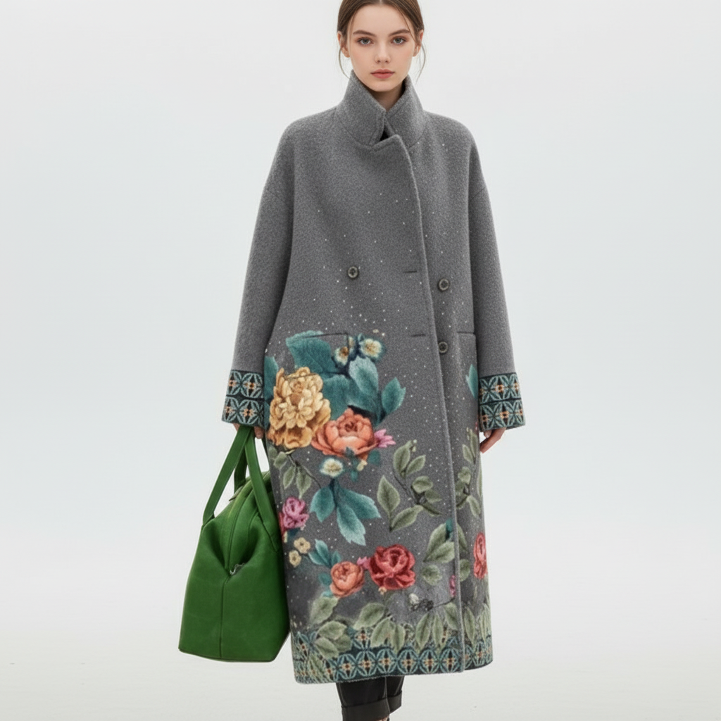 Woll-Polyester Mischung -  Lilly