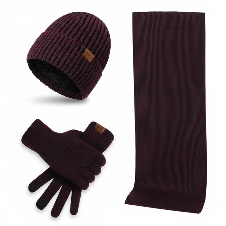 Wollige Mütze Und Handschuhe - ChillGuard