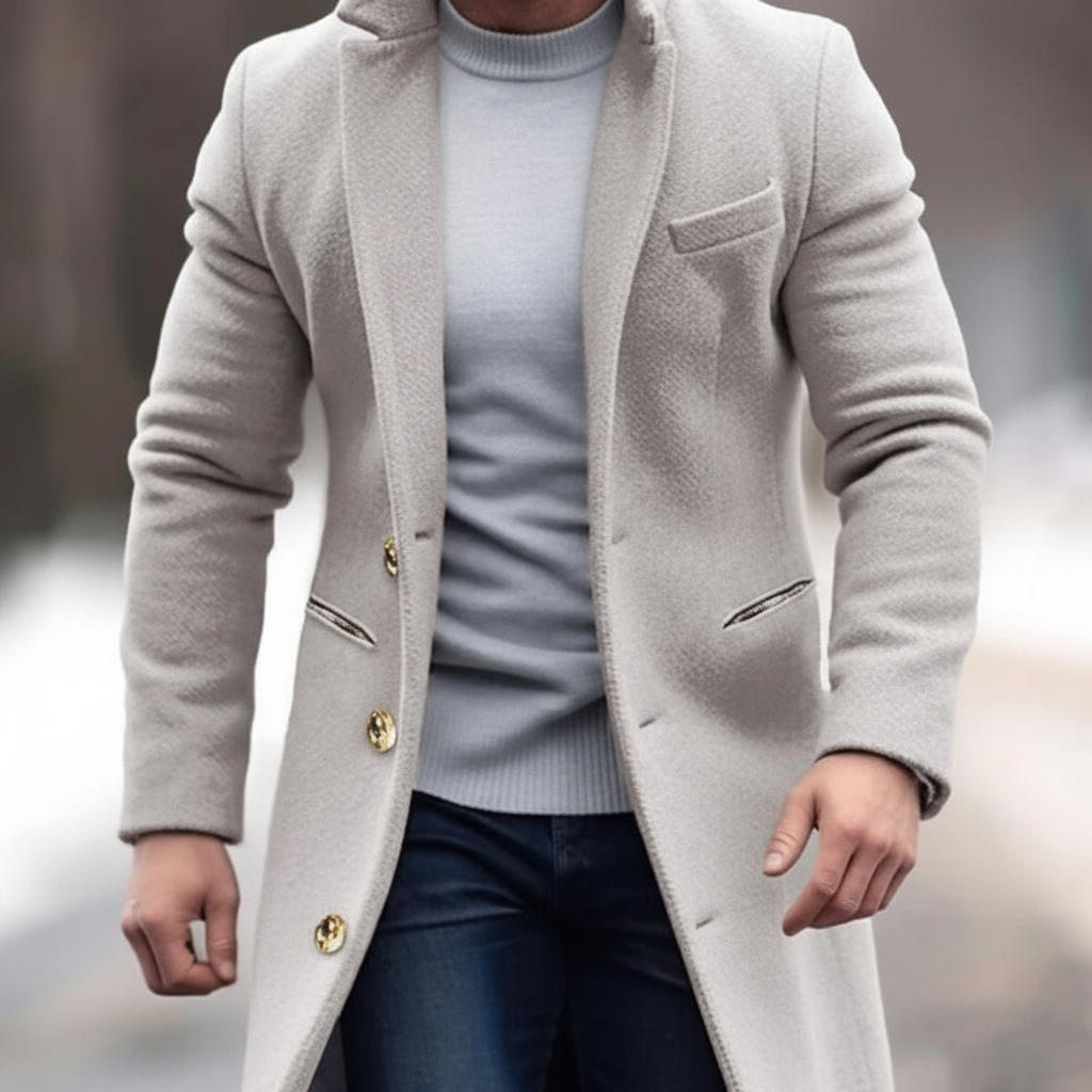 Wollmix-Jacke Für Herren - Klaus