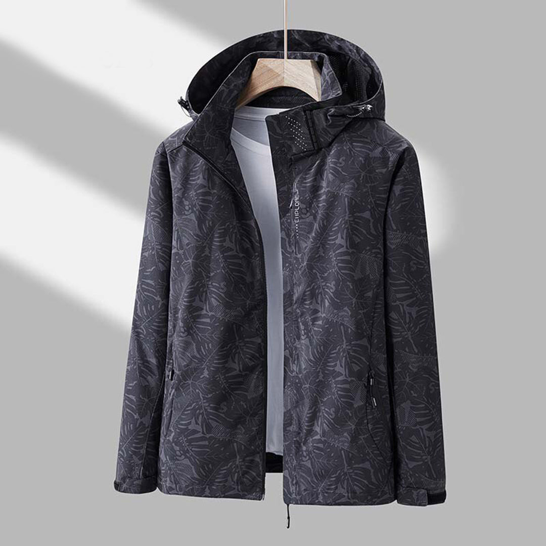 Windproof Women's Jacket with Hood - Ayla