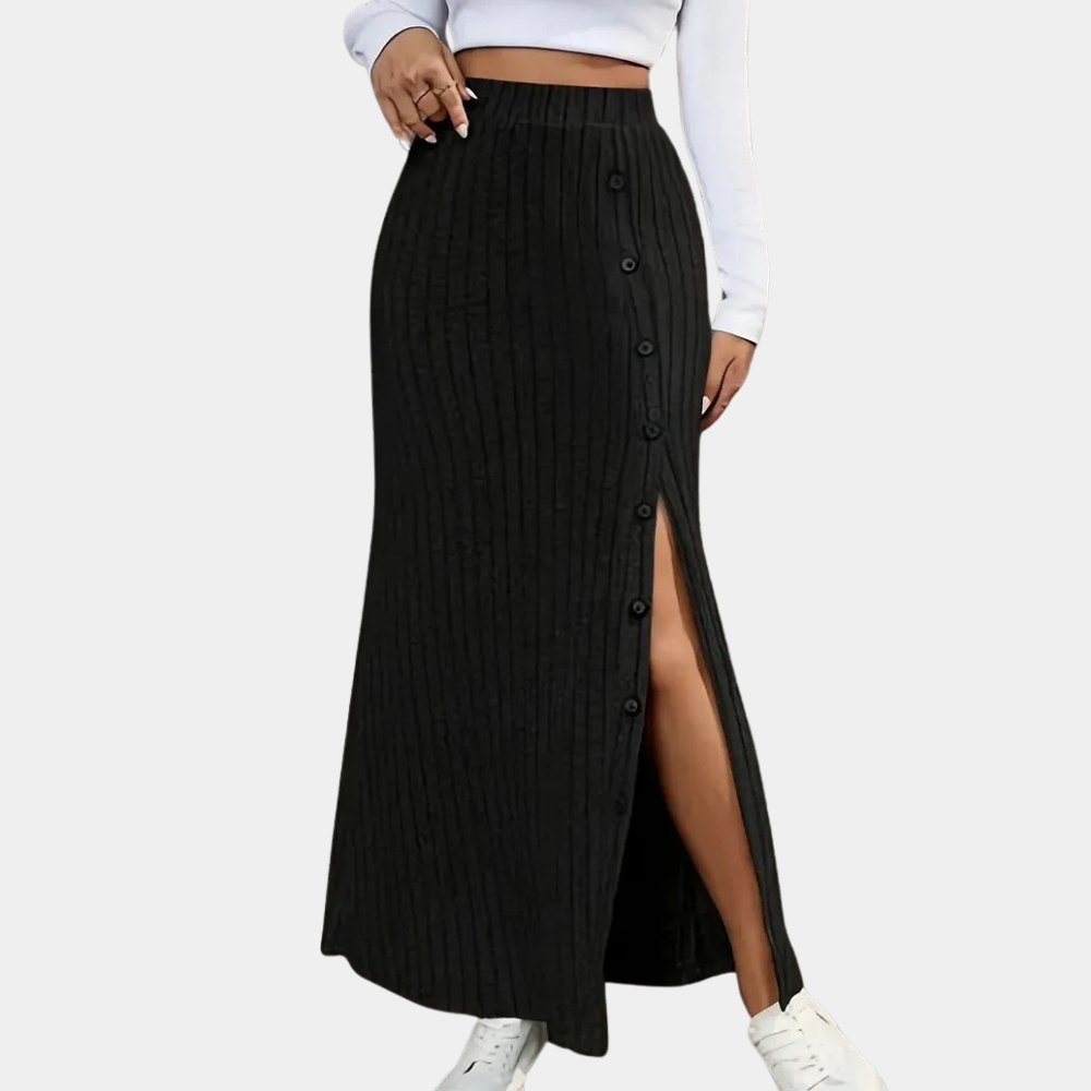 Pleated Maxi Skirt – Selina