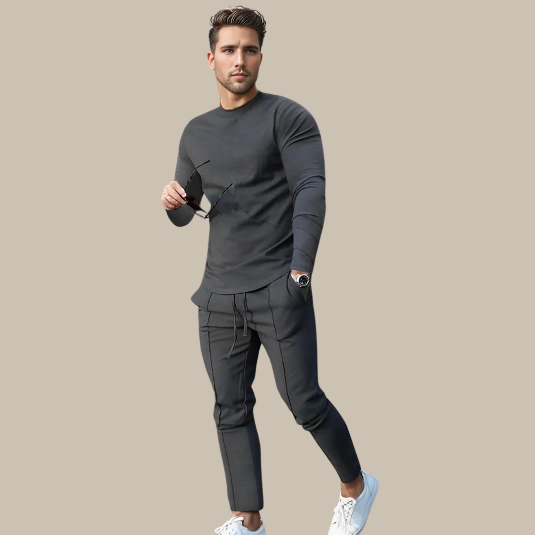 Stylish 2-piece men's outfit - UrbanEase