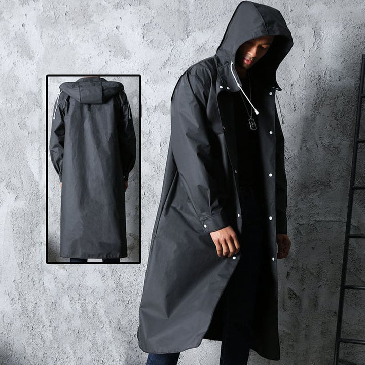 Rain jacket with hood - Thorben