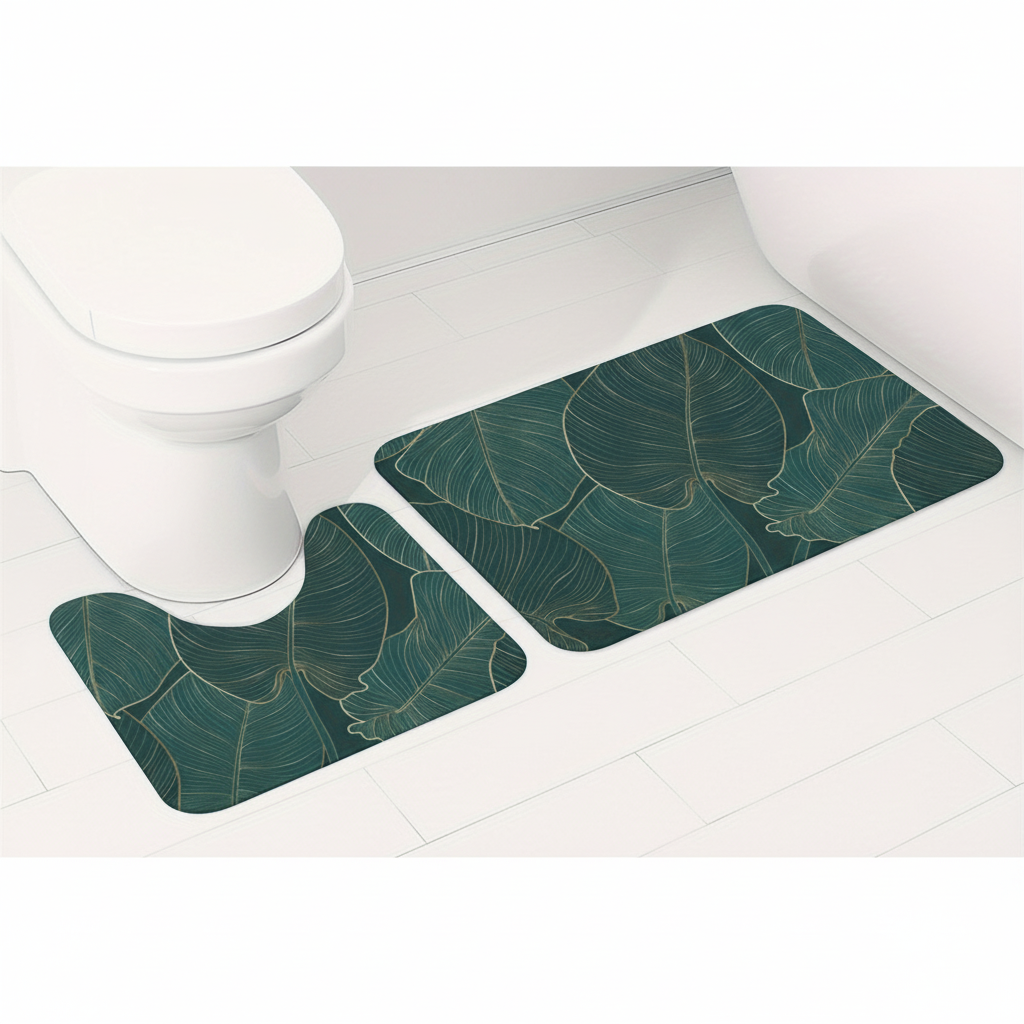 Zwei-Fach Badmat-Set - TropiBath