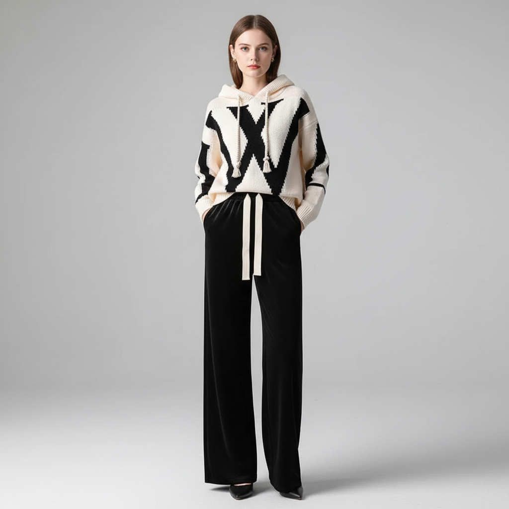 Zweiteiliges Strickset - Gemma