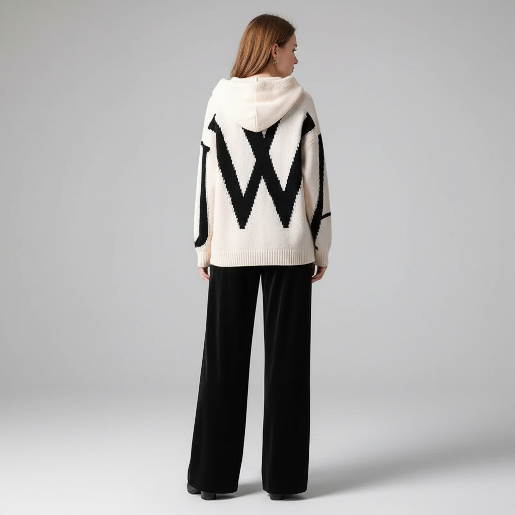 Zweiteiliges Strickset - Gemma