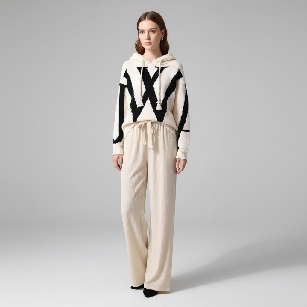 Zweiteiliges Strickset - Gemma