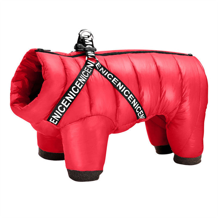 Winter jacket for dogs - ArcticPaws