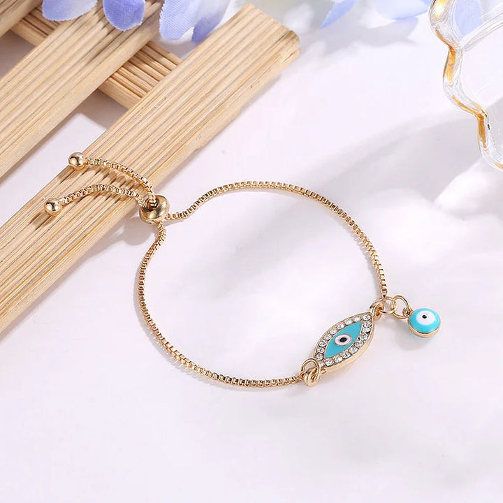 Böser Blick Armbånd i etno-stil – Selene
