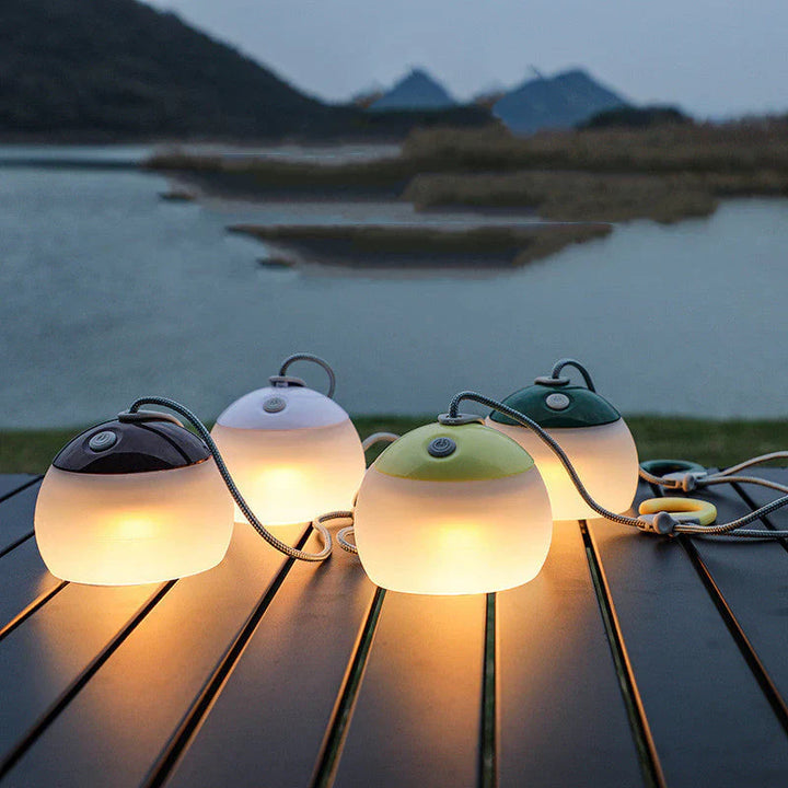 Multifunctional Vintage Camping Lantern - HeritageGlow
