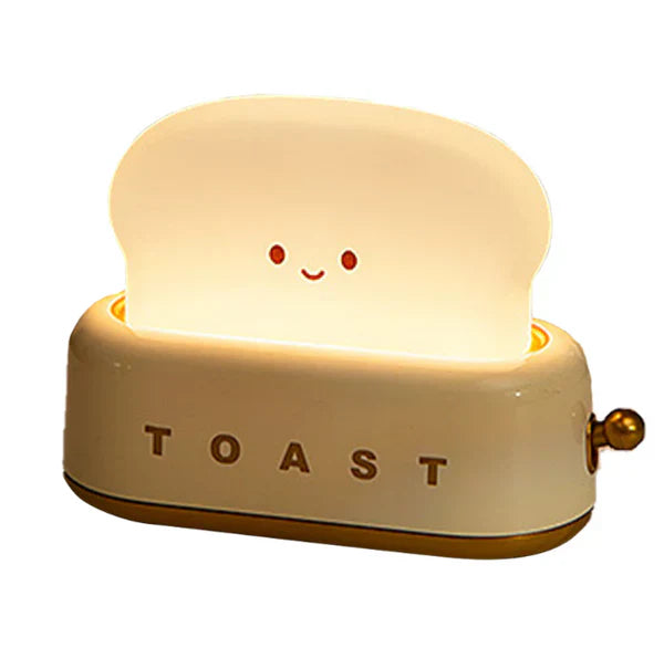Cute Toast Night Lamp - ToastieGlow