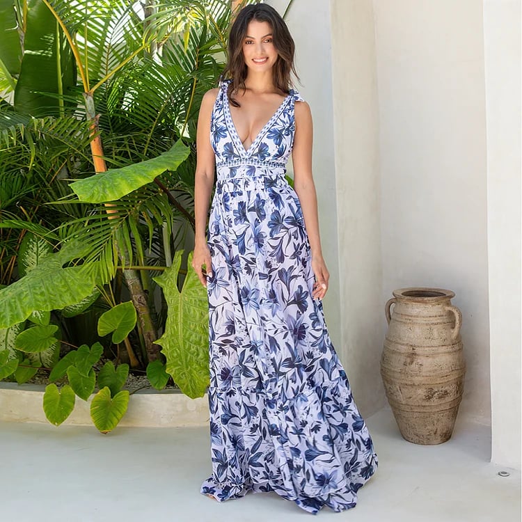 Stylish Swimsuit Set with Skirt – Nele