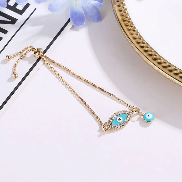 Böser Blick Armbånd i etno-stil – Selene