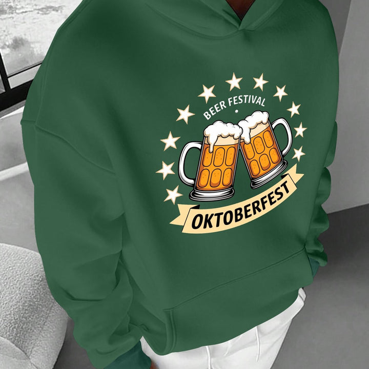 Festive Men’s Hoodie – Josef Oktoberfest 2026