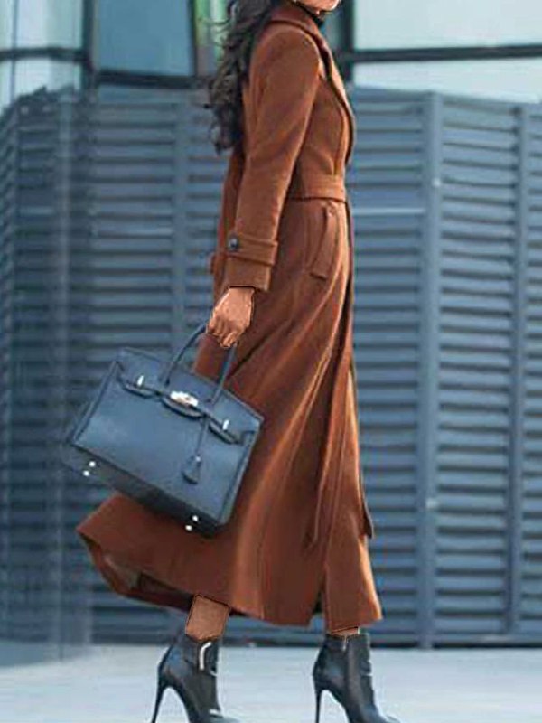 Stylish Wool Women's Jacket - Elora