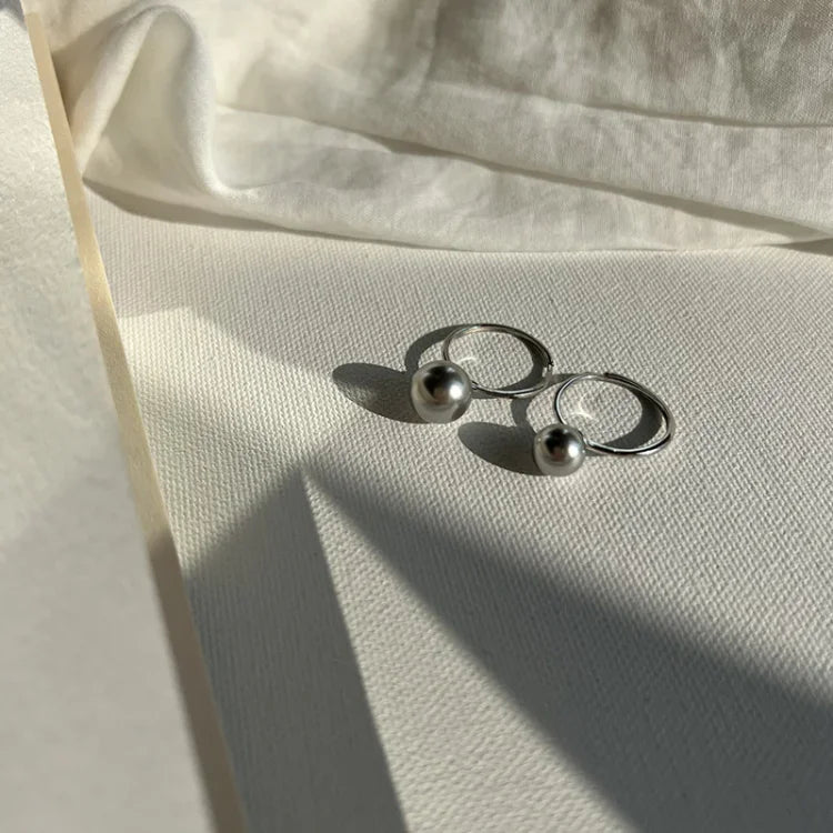 Classic Adjustable Pearl Ring – Sofia