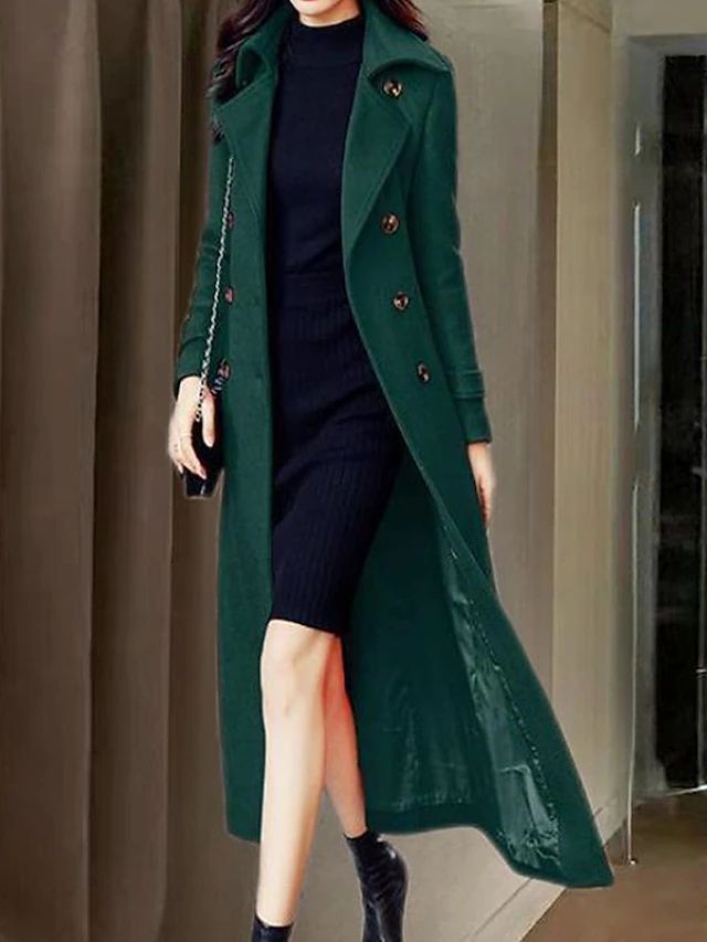 Stylish Wool Women's Jacket - Elora