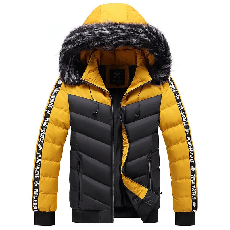 Multifunctional Windbreaker with Detachable Hood – Luca