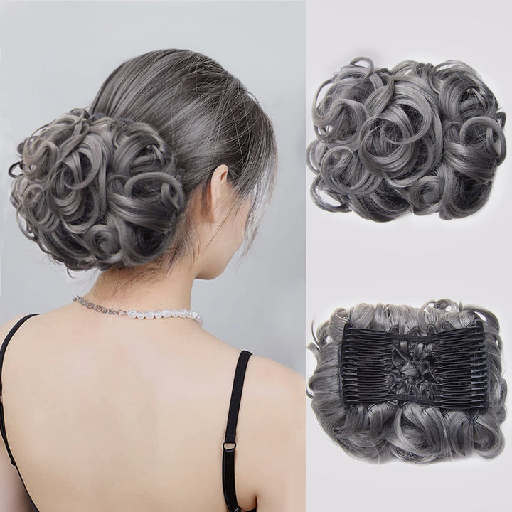 Extensión de cabello rizado con nudo – FluffyFix
