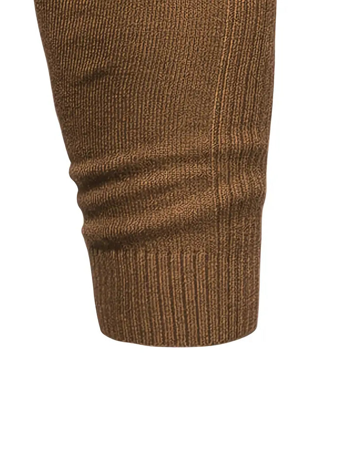 Trendy herre rullekravepullover - Lars