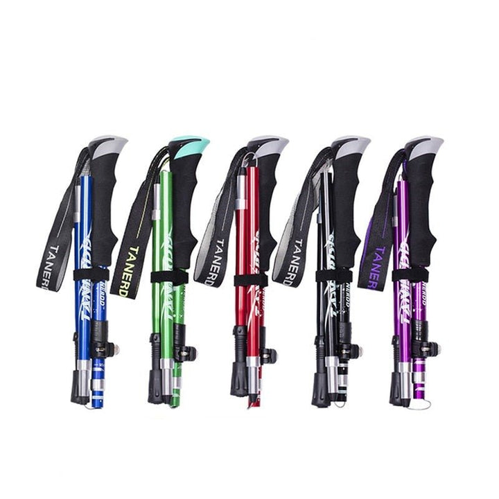 Uttrekkbare vandrestaver – TrailMaster