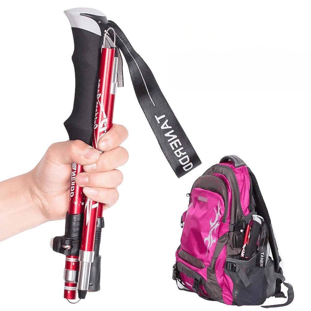 Uttrekkbare vandrestaver – TrailMaster