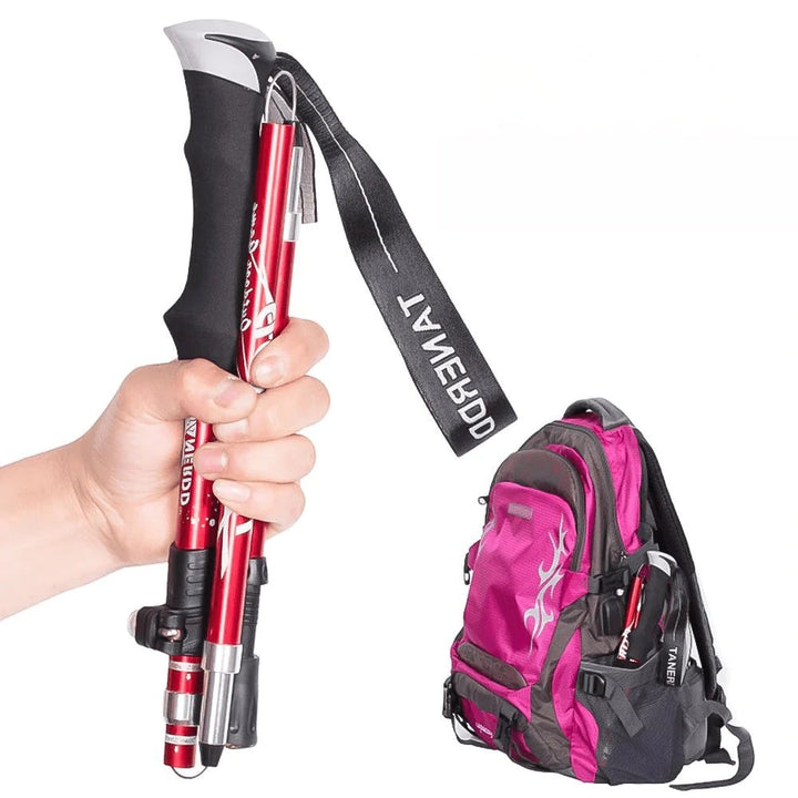 Uttrekkbare vandrestaver – TrailMaster