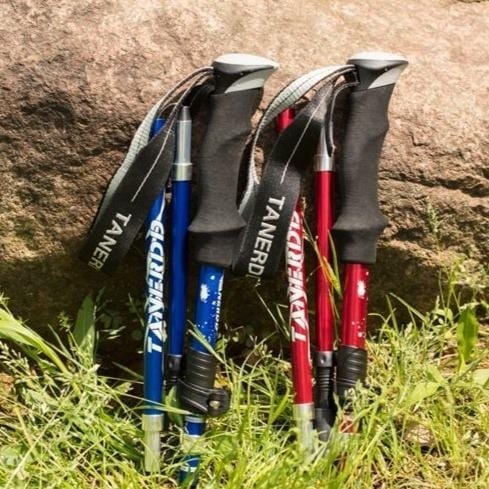 Uttrekkbare vandrestaver – TrailMaster