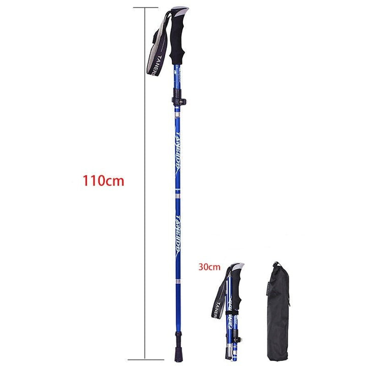 Uttrekkbare vandrestaver – TrailMaster