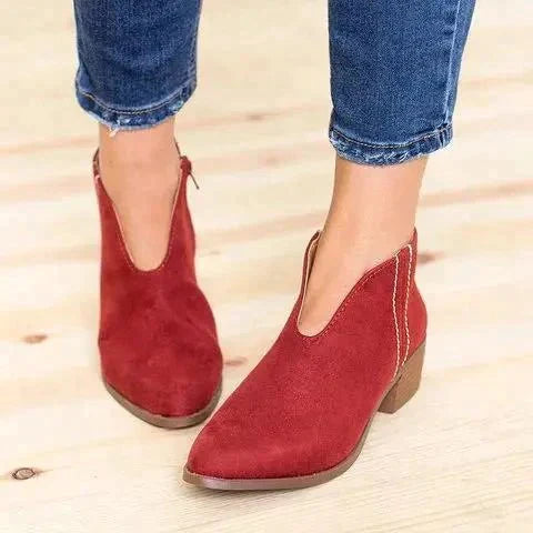 Stylish Women's Ankle Boots - Eveline