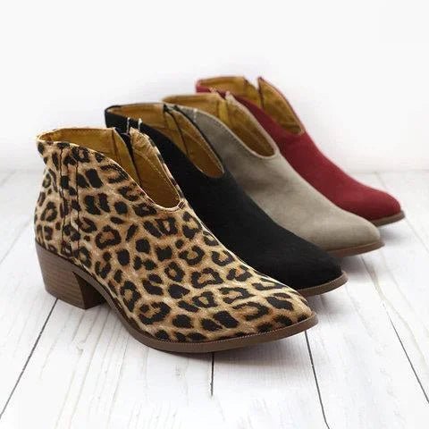 Stylish Women's Ankle Boots - Eveline