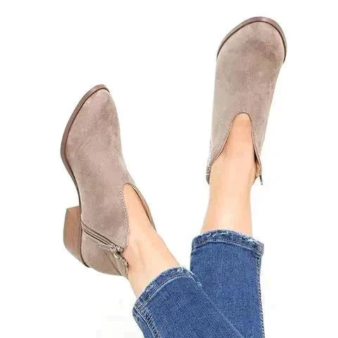 Stylish Women's Ankle Boots - Eveline