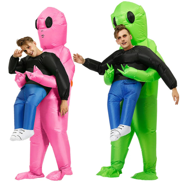Cosmo Alien kostume til børn og voksne