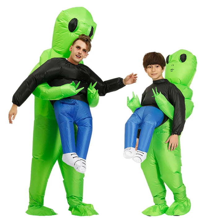 Cosmo Alien kostume til børn og voksne
