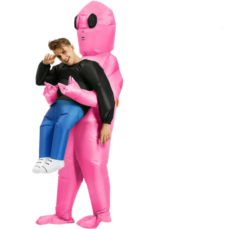 Cosmo Alien kostume til børn og voksne