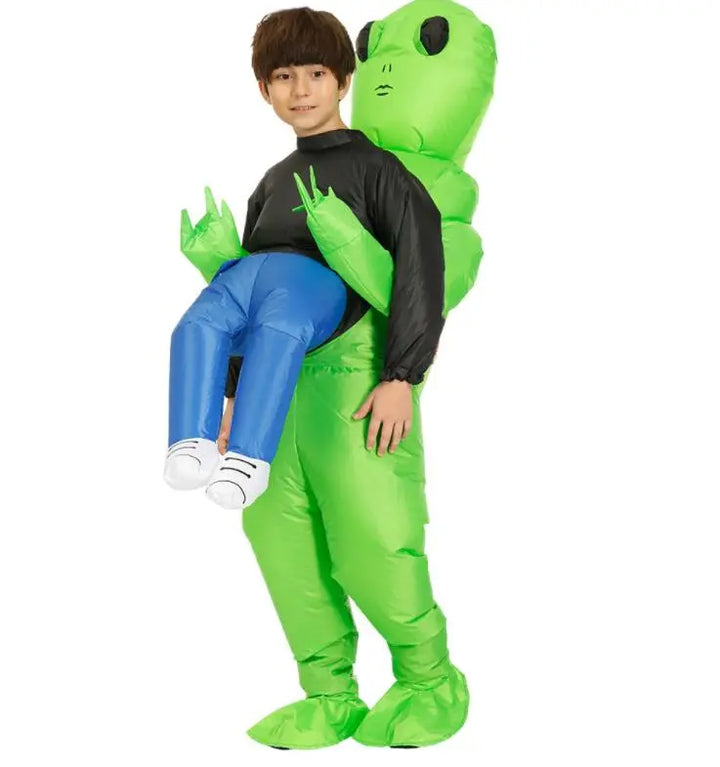 Cosmo Alien kostume til børn og voksne