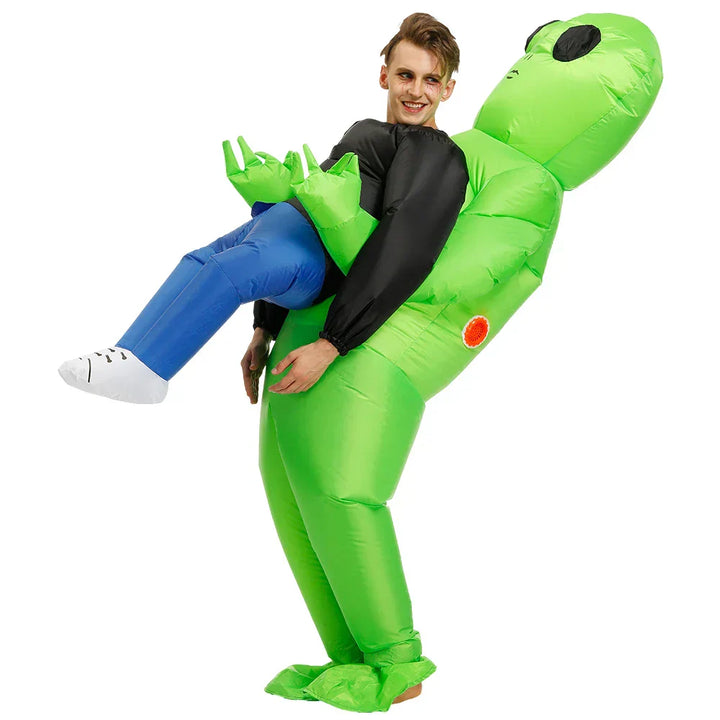Cosmo Alien kostume til børn og voksne