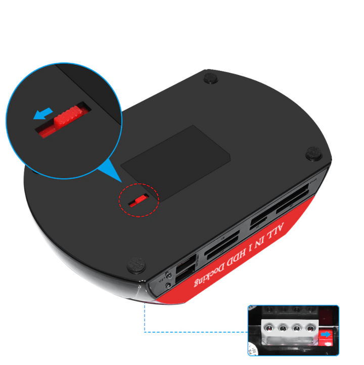 Harde Disk Docking Station – DataLift