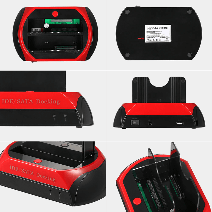 Harde Disk Docking Station – DataLift