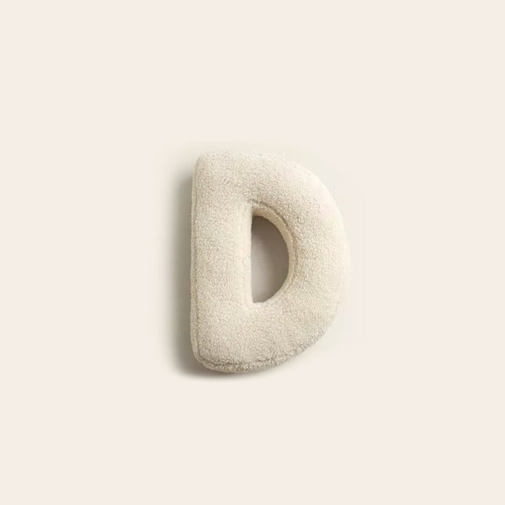 Dekorativt alfabetpute – LetterLounge