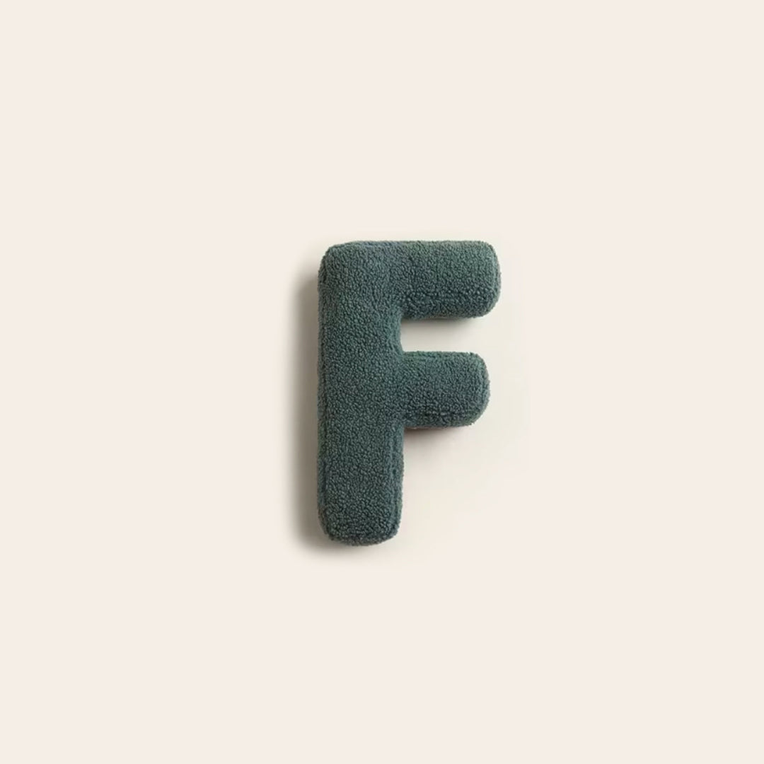 Dekorativt alfabetpute – LetterLounge